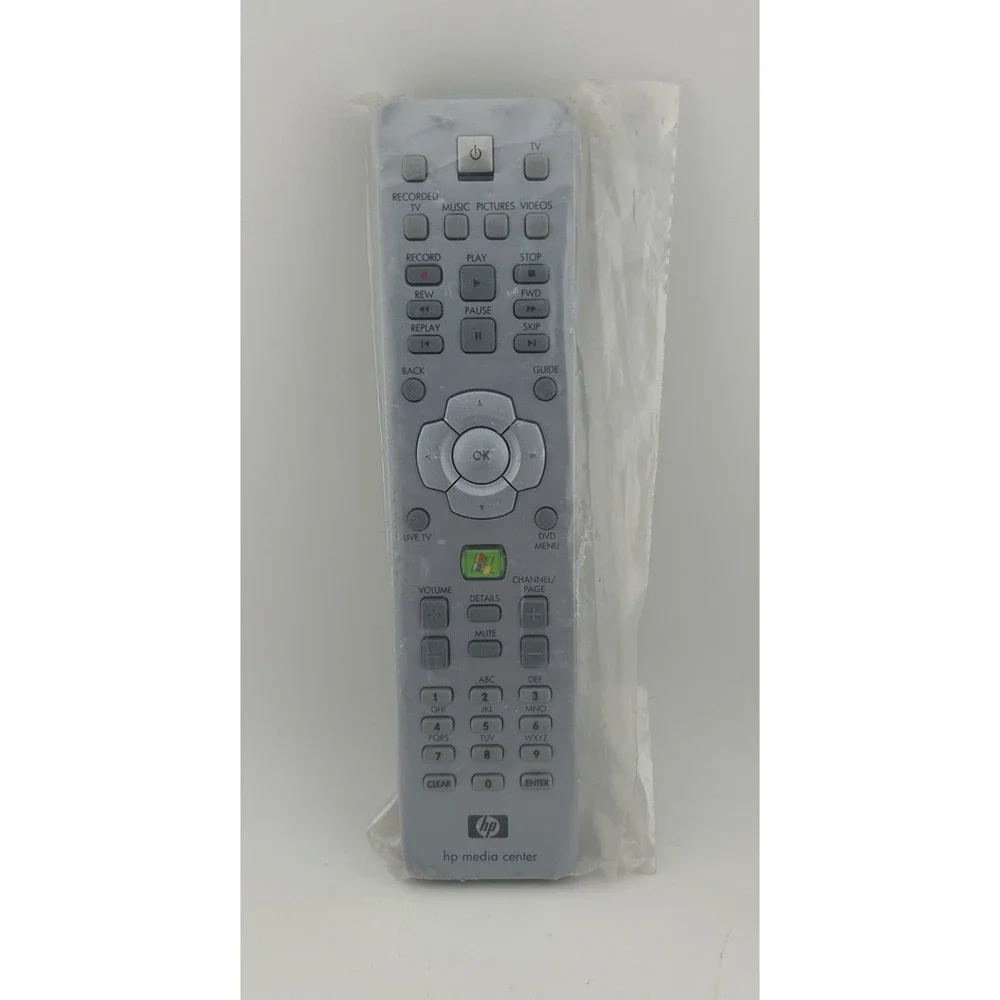 NIB - HP Media Center Remote Control - OEM Silver